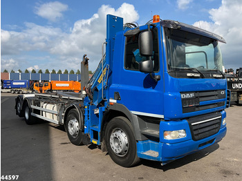 Lease a DAF FAX 85 CF 360 8x2 Euro 5 Hiab 16 Tonmeter laadkraan DAF FAX 85 CF 360 8x2 Euro 5 Hiab 16 Tonmeter laadkraan: picture 3