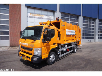Garbage truck FUSO Canter