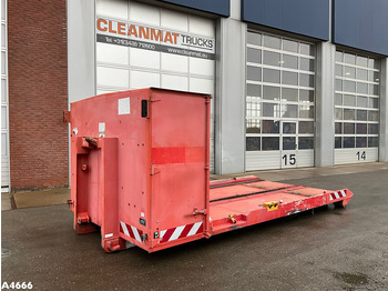 Roll-off container