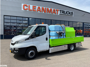 Vacuum truck IVECO