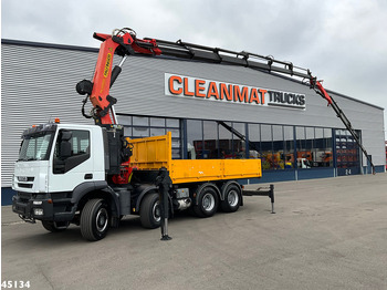 Crane truck IVECO Stralis