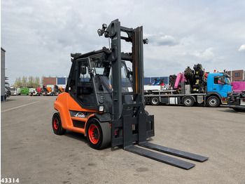 Diesel forklift Linde H80D / 900-03 Duplex: picture 3