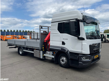 Crane truck MAN TGL 12.220 Euro 6 Palfinger 11 Tonmeter laadkraan Just 60.518 km!: picture 5