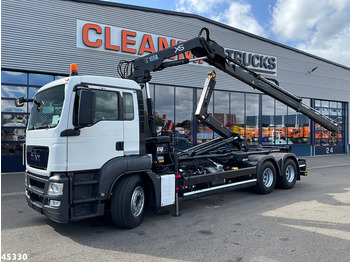 Hook lift truck MAN TGS 26.360