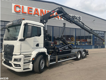 Hook lift truck MAN TGS 26.470