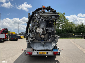 Vacuum truck MAN TGS 28.440 FFG Flensburger 12,5m³ Saug/Spul combi Waterrecycling: picture 3