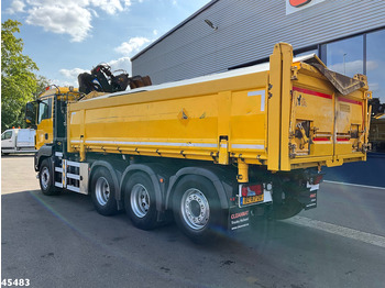 Tipper, Crane truck MAN TGS 35.400 8x4 Manual HMF 16 Tm Z-kraan: picture 5 Tipper, Crane truck MAN TGS 35.400 8x4 Manual HMF 16 Tm Z-kraan: picture 5
