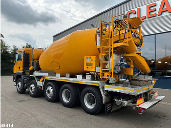 Lease a MAN TGS 35.440 10x4 Schwing Stetter 9m³ betonmixer MAN TGS 35.440 10x4 Schwing Stetter 9m³ betonmixer: picture 5 Lease a MAN TGS 35.440 10x4 Schwing Stetter 9m³ betonmixer MAN TGS 35.440 10x4 Schwing Stetter 9m³ betonmixer: picture 5