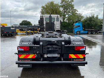 Hook lift truck MAN TGS 35.500 8x4 Euro 6 VDL 25 Ton haakarmsysteem: picture 3