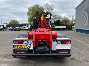 Hook lift truck, Crane truck MAN TGS 41.440 10x4 Euro 6 Palfinger 17 Tonmeter Z-kraan: picture 3