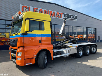 Hook lift truck MAN TGX