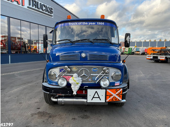 Vacuum truck Mercedes-Benz 1413 Saugaufbau Oldtimer: picture 3