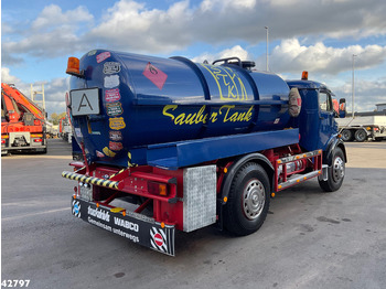 Vacuum truck Mercedes-Benz 1413 Saugaufbau Oldtimer: picture 5