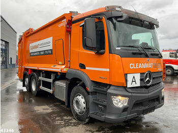 Garbage truck Mercedes-Benz Actros 2533 Terberg RosRoca 21m³: picture 2