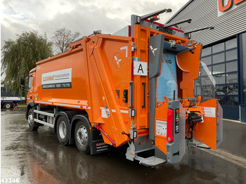 Garbage truck Mercedes-Benz Actros 2533 Terberg RosRoca 21m³: picture 4