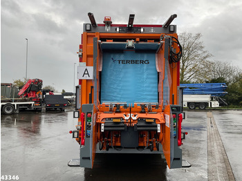 Garbage truck Mercedes-Benz Actros 2533 Terberg RosRoca 21m³: picture 5