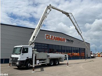 Concrete pump truck PUTZMEISTER