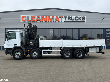 Lease a Mercedes-Benz Actros 4141 8x4 manual Hiab 32 Tonmeter laadkraan + Fly-jib Mercedes-Benz Actros 4141 8x4 manual Hiab 32 Tonmeter laadkraan + Fly-jib: picture 3 Lease a Mercedes-Benz Actros 4141 8x4 manual Hiab 32 Tonmeter laadkraan + Fly-jib Mercedes-Benz Actros 4141 8x4 manual Hiab 32 Tonmeter laadkraan + Fly-jib: picture 3