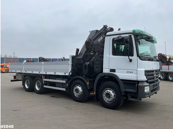 Lease a Mercedes-Benz Actros 4141 8x4 manual Hiab 32 Tonmeter laadkraan + Fly-jib Mercedes-Benz Actros 4141 8x4 manual Hiab 32 Tonmeter laadkraan + Fly-jib: picture 5 Lease a Mercedes-Benz Actros 4141 8x4 manual Hiab 32 Tonmeter laadkraan + Fly-jib Mercedes-Benz Actros 4141 8x4 manual Hiab 32 Tonmeter laadkraan + Fly-jib: picture 5