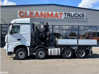 Crane truck Mercedes-Benz Arocs 3253 8x4 Hiab 105 Tonmeter laadkraan: picture 5