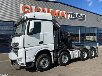Lease a Mercedes-Benz Arocs 3253 8x4 Hiab 105 Tonmeter laadkraan Mercedes-Benz Arocs 3253 8x4 Hiab 105 Tonmeter laadkraan: picture 3