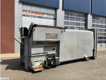 Roll-off container