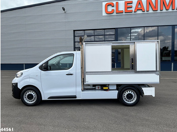 Garbage truck Peugeot E-Expert 100% elektrisch kippende zijlader: picture 5