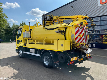 Vacuum truck Renault Midlum 210.15 Kolkenzuiger Just 182.847 km!: picture 3