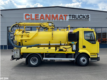 Vacuum truck Renault Midlum 210.15 Kolkenzuiger Just 182.847 km!: picture 4