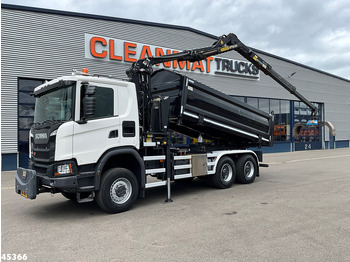 Tipper SCANIA G 410