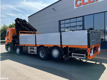 Crane truck Scania G 450 Euro 6 HMF 60 Tonmeter laadkraan + Fly-Jib: picture 5