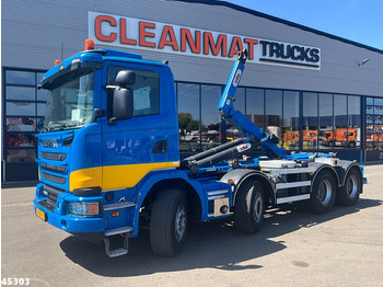Hook lift truck SCANIA G 490