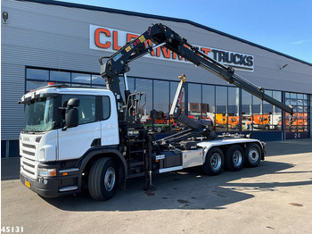 Hook lift truck SCANIA P 380