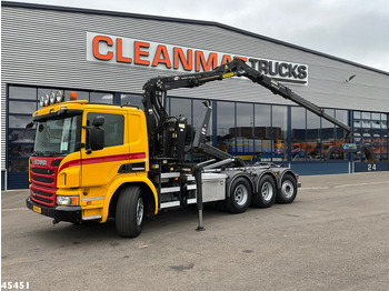 Hook lift truck SCANIA P 410