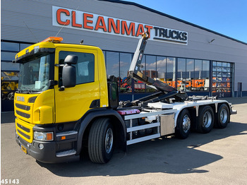 Hook lift truck SCANIA P 450