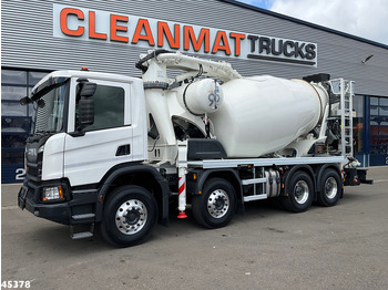 Concrete pump truck Scania P 450 XT 8x4 Euro 6 Retarder CIFA 7m³ Mixer + Pumi Pump 25 m³ NEW AND UNUSED!: picture 2