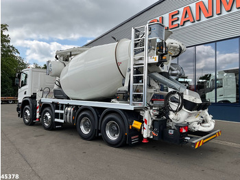 Concrete pump truck Scania P 450 XT 8x4 Euro 6 Retarder CIFA 7m³ Mixer + Pumi Pump 25 m³ NEW AND UNUSED!: picture 5