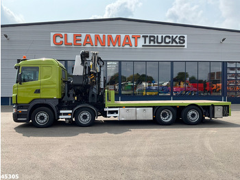 Crane truck Scania R 420 8x2 manual Palfinger 85 Tonmeter laadkraan + Fly-Jib: picture 3