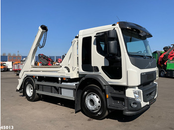 New Skip loader truck Volvo FE 350 Hyvalift 14 Ton portaalarmsysteem: picture 2
