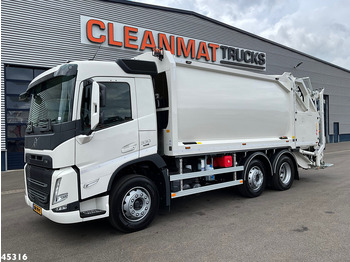 Garbage truck Volvo FM 330 Euro 6 Geesink 20m³ with Welvaarts weighing system: picture 2