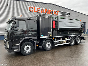 Vacuum truck Volvo FM 400 8x4 Manual Wicom Combi: picture 2