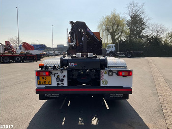 Hook lift truck, Crane truck Volvo FM 420 8x2 HMF 28 Tonmeter laadkraan: picture 3 Hook lift truck, Crane truck Volvo FM 420 8x2 HMF 28 Tonmeter laadkraan: picture 3