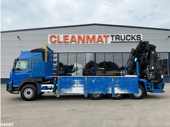 Lease a Volvo FMX 450 8x4 Hiab 63 Tonmeter laadkraan + Fly-Jib Volvo FMX 450 8x4 Hiab 63 Tonmeter laadkraan + Fly-Jib: picture 5 Lease a Volvo FMX 450 8x4 Hiab 63 Tonmeter laadkraan + Fly-Jib Volvo FMX 450 8x4 Hiab 63 Tonmeter laadkraan + Fly-Jib: picture 5