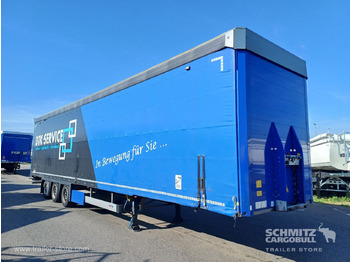 Curtainsider semi-trailer SCHMITZ MEGA