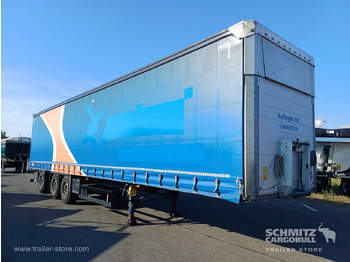 Curtainsider semi-trailer SCHMITZ