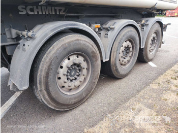 Tipper semi-trailer SCHMITZ Auflieger Kipper Alukastenmulde 24m³: picture 2