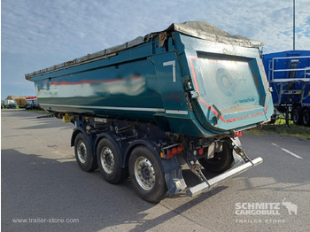 Tipper semi-trailer SCHMITZ Auflieger Kipper Stahlrundmulde 24m³: picture 5