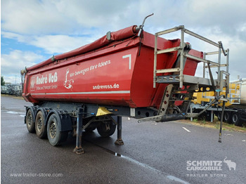 Tipper semi-trailer SCHMITZ