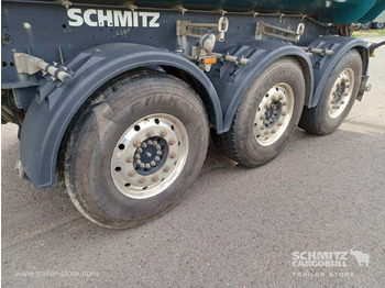Tipper semi-trailer SCHMITZ Auflieger Kipper Stahlrundmulde 24m³: picture 3