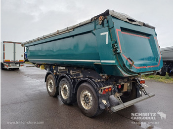 Tipper semi-trailer SCHMITZ Auflieger Kipper Stahlrundmulde 24m³: picture 5